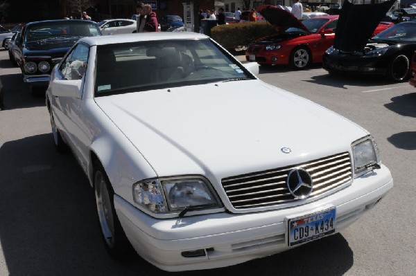 Cars and Coffee Car Show, Leander, Texas 03/06/11 - photo by Jeff Barringer