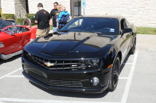 Cars and Coffee Car Show, Leander, Texas 03/06/11 - photo by Jeff Barringer