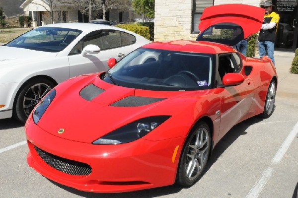 Cars and Coffee Car Show, Leander, Texas 03/06/11 - photo by Jeff Barringer