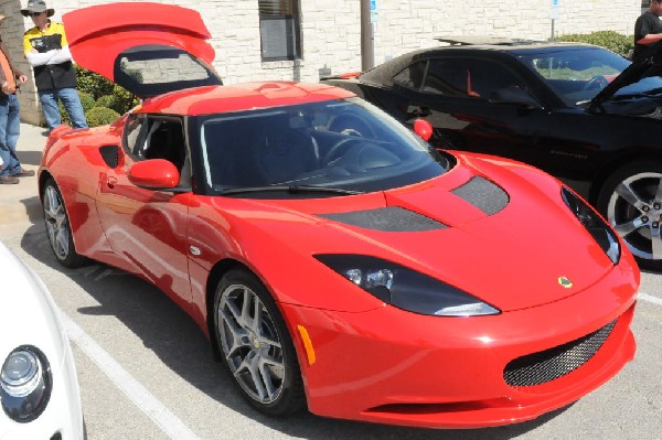 Cars and Coffee Car Show, Leander, Texas 03/06/11 - photo by Jeff Barringer