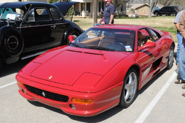 Cars and Coffee Car Show, Leander, Texas 03/06/11 - photo by Jeff Barringer