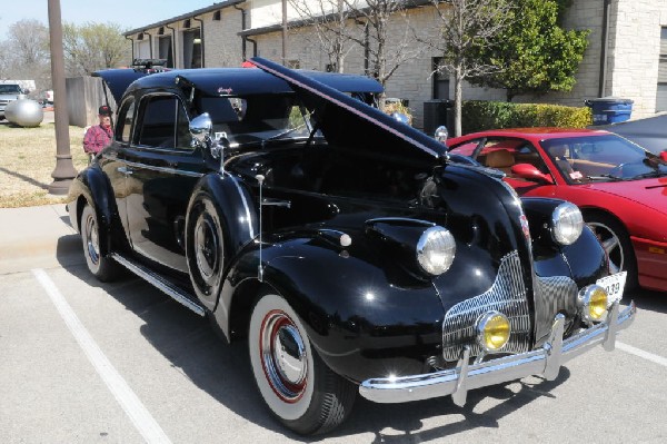 Cars and Coffee Car Show, Leander, Texas 03/06/11 - photo by Jeff Barringer