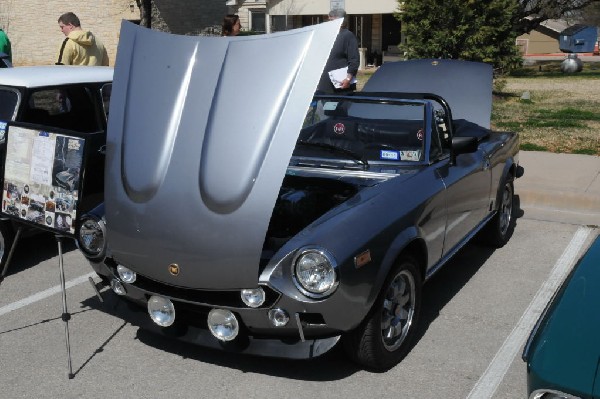 Cars and Coffee Car Show, Leander, Texas 03/06/11 - photo by Jeff Barringer