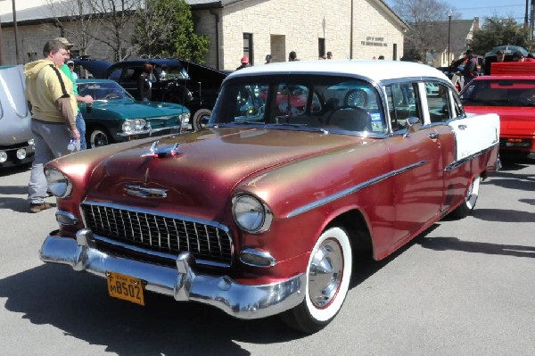 Cars and Coffee Car Show, Leander, Texas 03/06/11 - photo by Jeff Barringer