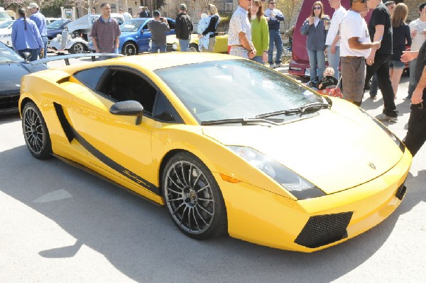 Cars and Coffee Car Show, Leander, Texas 03/06/11 - photo by Jeff Barringer