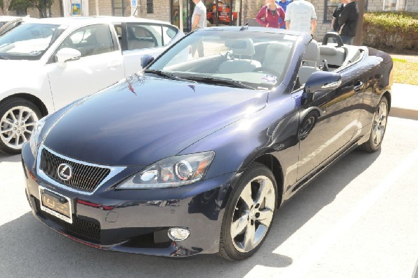 Cars and Coffee Car Show, Leander, Texas 03/06/11 - photo by Jeff Barringer