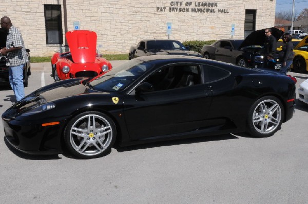 Cars and Coffee Car Show, Leander, Texas 03/06/11 - photo by Jeff Barringer