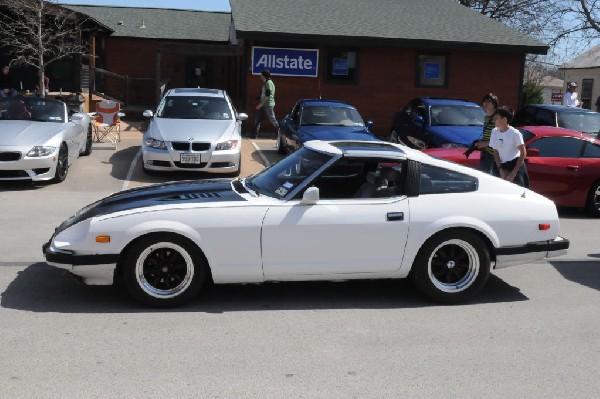 Cars and Coffee Car Show, Leander, Texas 03/06/11 - photo by Jeff Barringer