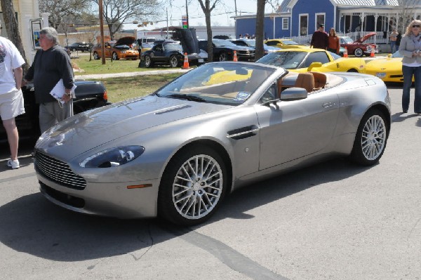 Cars and Coffee Car Show, Leander, Texas 03/06/11 - photo by Jeff Barringer