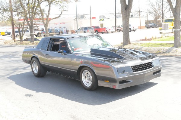 Cars and Coffee Car Show, Leander, Texas 03/06/11 - photo by Jeff Barringer