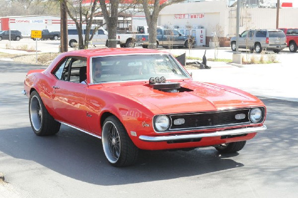 Cars and Coffee Car Show, Leander, Texas 03/06/11 - photo by Jeff Barringer