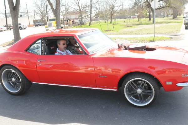 Cars and Coffee Car Show, Leander, Texas 03/06/11 - photo by Jeff Barringer