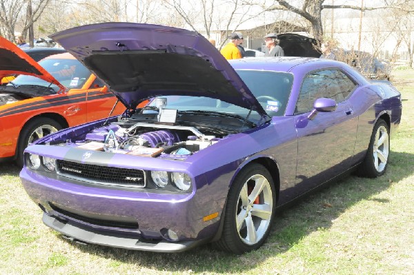 Cars and Coffee Car Show, Leander, Texas 03/06/11 - photo by Jeff Barringer