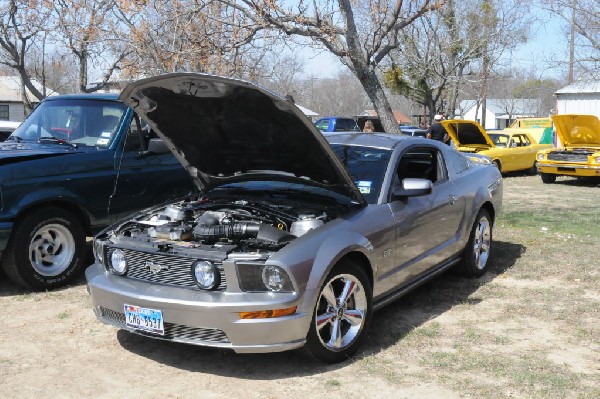 Cars and Coffee Car Show, Leander, Texas 03/06/11 - photo by Jeff Barringer