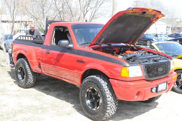 Cars and Coffee Car Show, Leander, Texas 03/06/11 - photo by Jeff Barringer