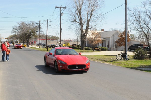 Cars and Coffee Car Show, Leander, Texas 03/06/11 - photo by Jeff Barringer