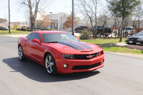 Cars and Coffee Car Show, Leander, Texas 03/06/11 - photo by Jeff Barringer