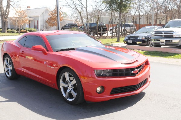 Cars and Coffee Car Show, Leander, Texas 03/06/11 - photo by Jeff Barringer