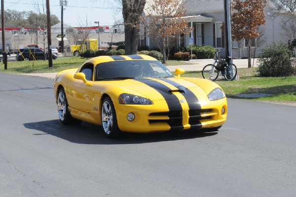 Cars and Coffee Car Show, Leander, Texas 03/06/11 - photo by Jeff Barringer