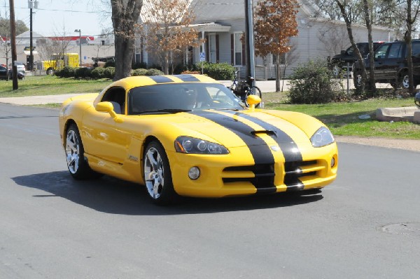 Cars and Coffee Car Show, Leander, Texas 03/06/11 - photo by Jeff Barringer