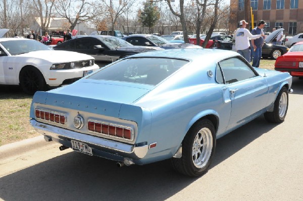 Cars and Coffee Car Show, Leander, Texas 03/06/11 - photo by Jeff Barringer