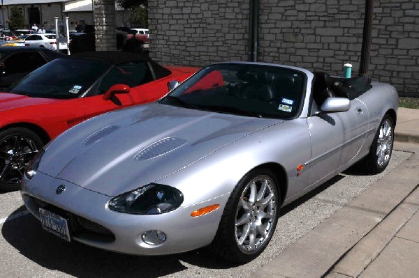 Cars and Coffee Car Show, Leander, Texas 03/06/11 - photo by Jeff Barringer