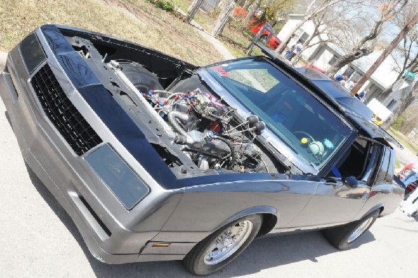 Cars and Coffee Car Show, Leander, Texas 03/06/11 - photo by Jeff Barringer