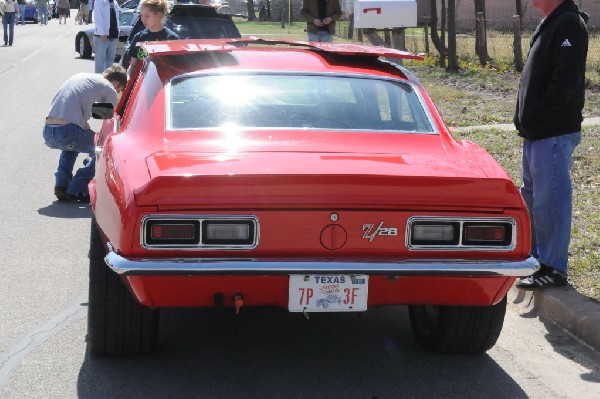 Cars and Coffee Car Show, Leander, Texas 03/06/11 - photo by Jeff Barringer