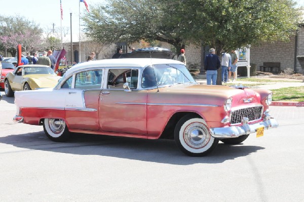 Cars and Coffee Car Show, Leander, Texas 03/06/11 - photo by Jeff Barringer