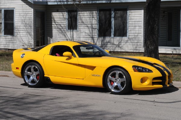 Cars and Coffee Car Show, Leander, Texas 03/06/11 - photo by Jeff Barringer