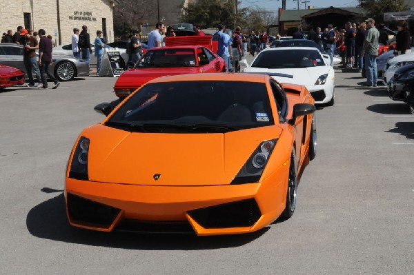 Cars and Coffee Car Show, Leander, Texas 03/06/11 - photo by Jeff Barringer