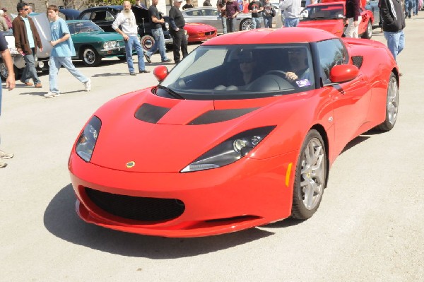 Cars and Coffee Car Show, Leander, Texas 03/06/11 - photo by Jeff Barringer