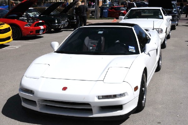 Cars and Coffee Car Show, Leander, Texas 03/06/11 - photo by Jeff Barringer