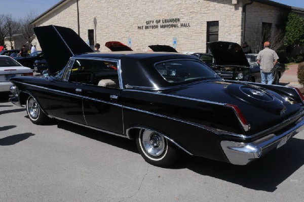 Cars and Coffee Car Show, Leander, Texas 03/06/11 - photo by Jeff Barringer