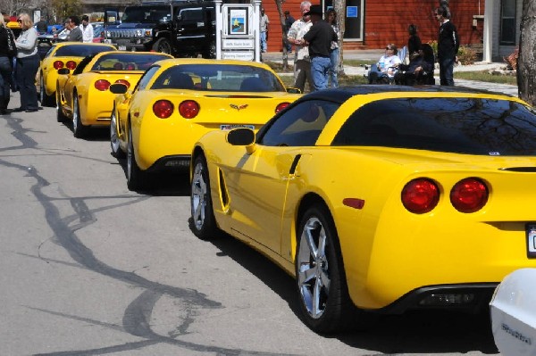 Cars and Coffee Car Show, Leander, Texas 03/06/11 - photo by Jeff Barringer