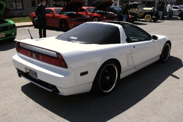 Cars and Coffee Car Show, Leander, Texas 03/06/11 - photo by Jeff Barringer