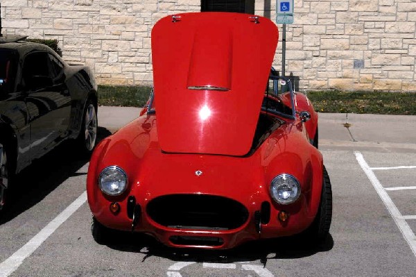 Cars and Coffee Car Show, Leander, Texas 03/06/11 - photo by Jeff Barringer