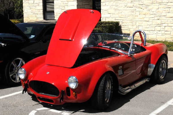 Cars and Coffee Car Show, Leander, Texas 03/06/11 - photo by Jeff Barringer