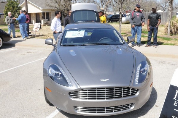 Cars and Coffee Car Show, Leander, Texas 03/06/11 - photo by Jeff Barringer