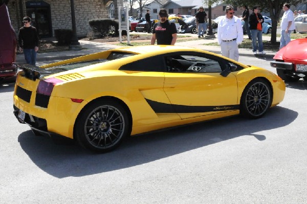 Cars and Coffee Car Show, Leander, Texas 03/06/11 - photo by Jeff Barringer