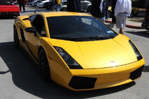 Cars and Coffee Car Show, Leander, Texas 03/06/11 - photo by Jeff Barringer