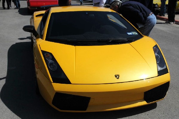 Cars and Coffee Car Show, Leander, Texas 03/06/11 - photo by Jeff Barringer