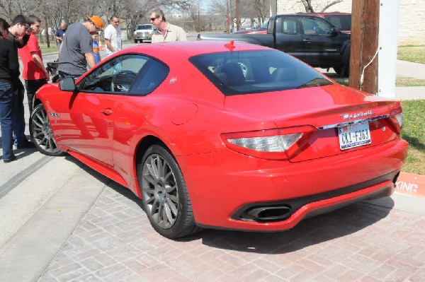 Cars and Coffee Car Show, Leander, Texas 03/06/11 - photo by Jeff Barringer