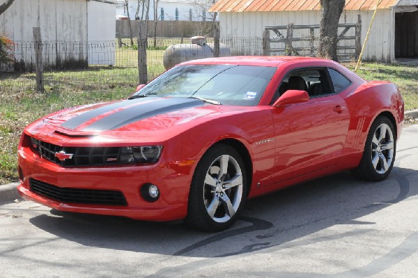 Cars and Coffee Car Show, Leander, Texas 03/06/11 - photo by Jeff Barringer