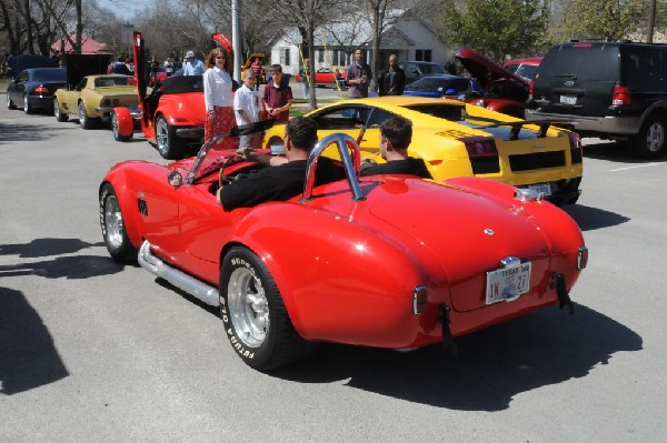 Cars and Coffee Car Show, Leander, Texas 03/06/11 - photo by Jeff Barringer