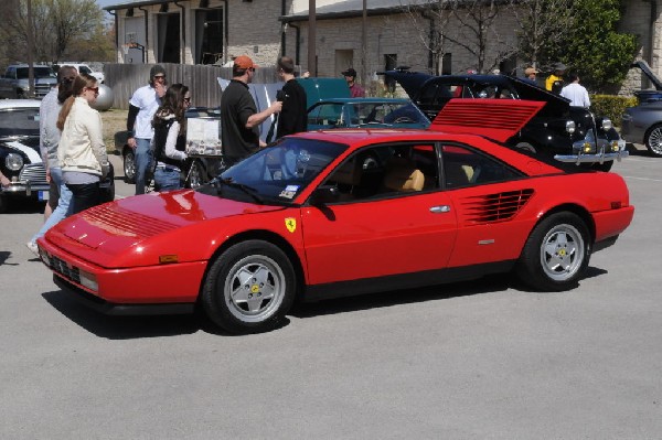 Cars and Coffee Car Show, Leander, Texas 03/06/11 - photo by Jeff Barringer