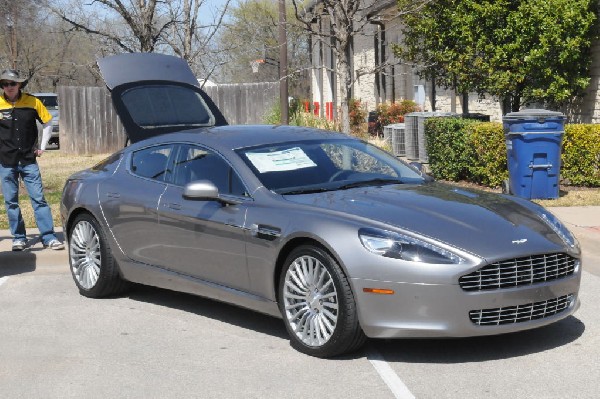 Cars and Coffee Car Show, Leander, Texas 03/06/11 - photo by Jeff Barringer