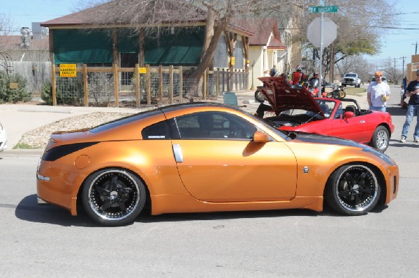 Cars and Coffee Car Show, Leander, Texas 03/06/11 - photo by Jeff Barringer