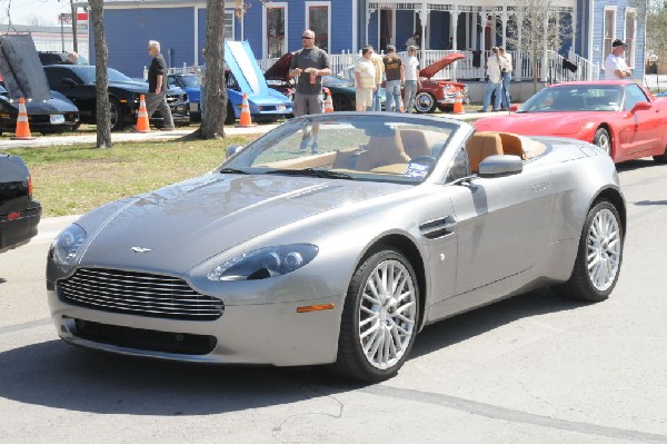 Cars and Coffee Car Show, Leander, Texas 03/06/11 - photo by Jeff Barringer