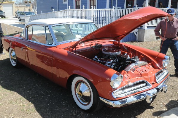 Cars and Coffee Car Show, Leander, Texas 03/06/11 - photo by Jeff Barringer